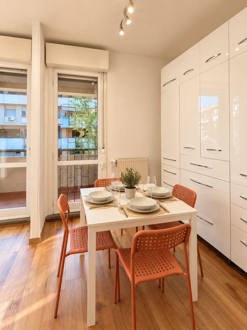 Cucina attrezzata Pavese Apartments, fotografia 5