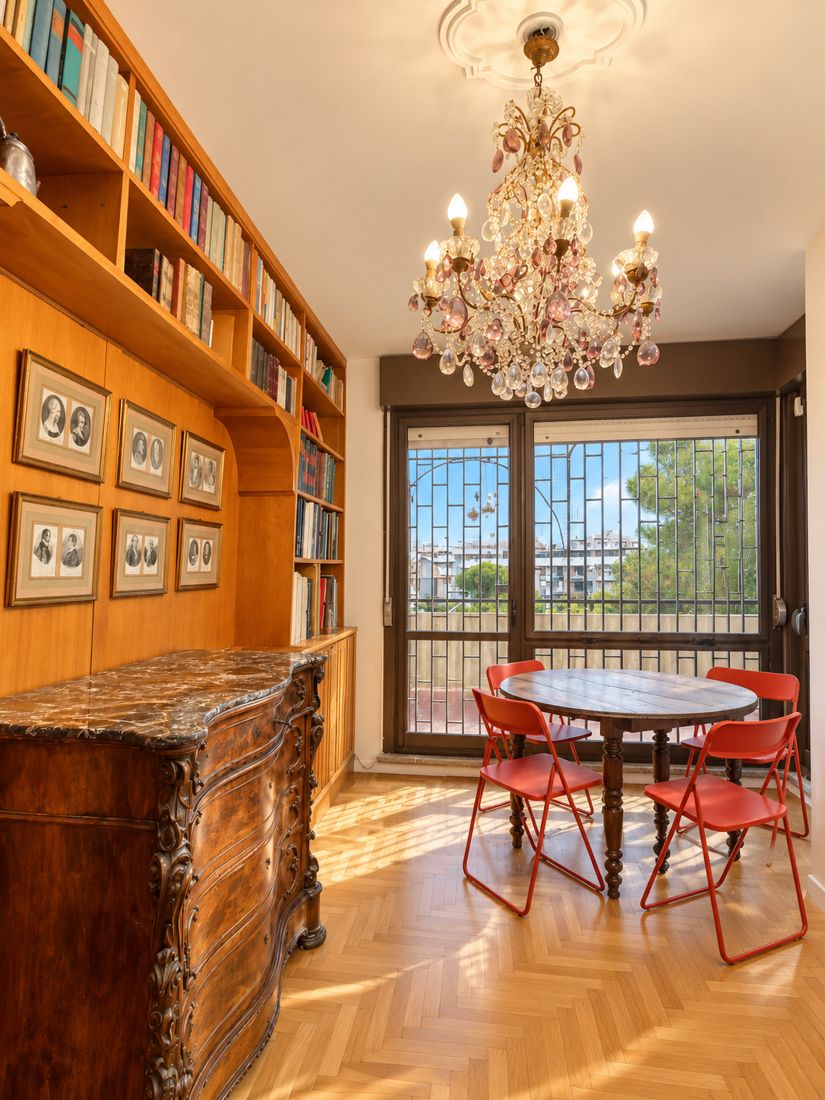 Soggiorno e terrazza Pavese Apartments, fotografia 1
