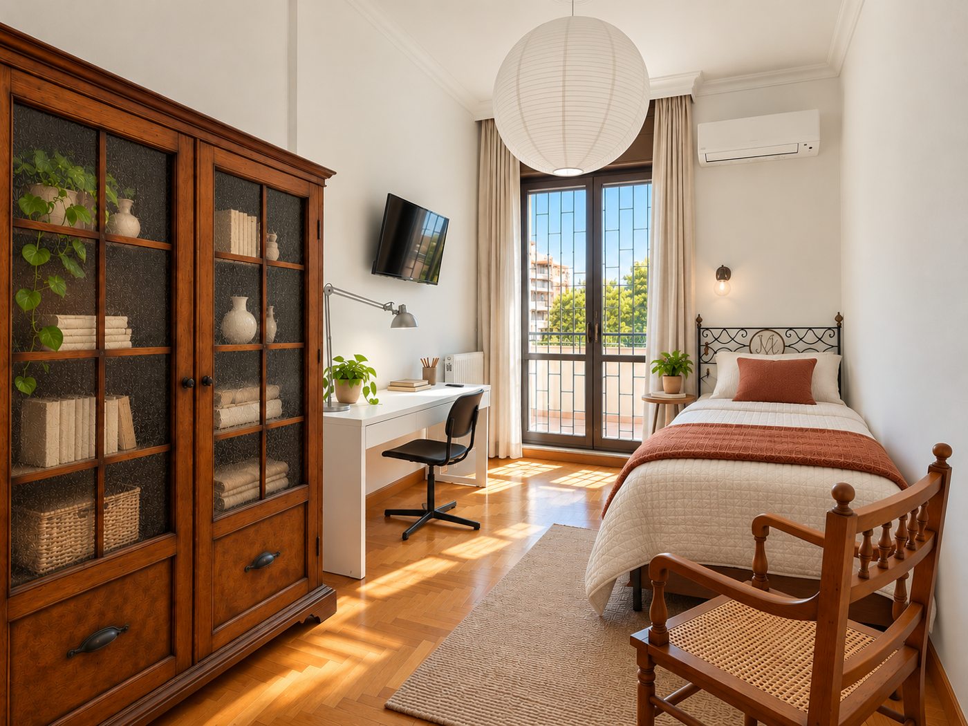 Stanza 3 – vista completa con terrazza