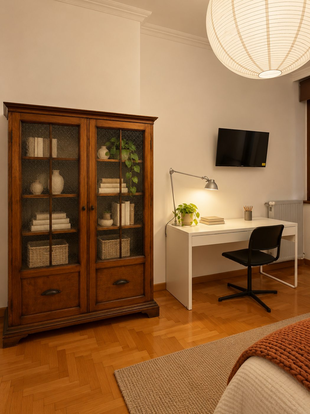 Stanza 3 – camera con letto e scrivania