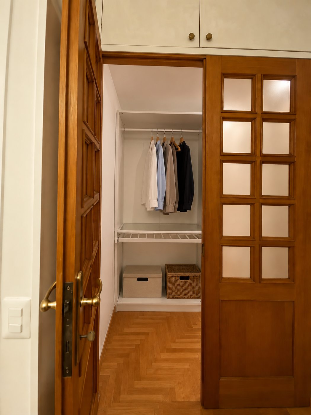 Stanza 3 – cabina armadio