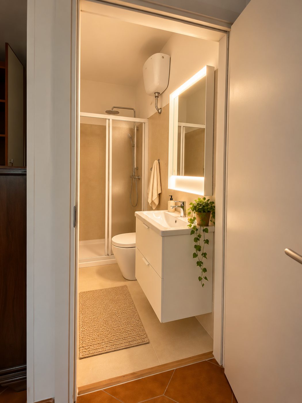 Stanza 5 – bagno privato